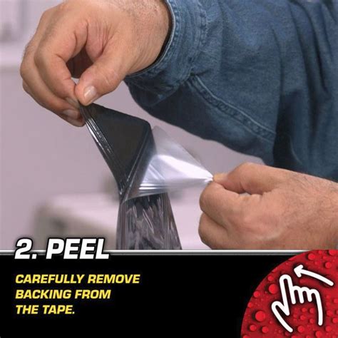 How To Use Flex Tape On Pipe Flex Tape® on PVC Pipes | For a quick and easy repair on a leaking pipe,  grab a roll of Flex Tape®! | By Flex Seal | Facebook